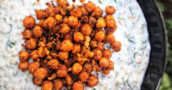 Yoğurtlu Buğday Salatası