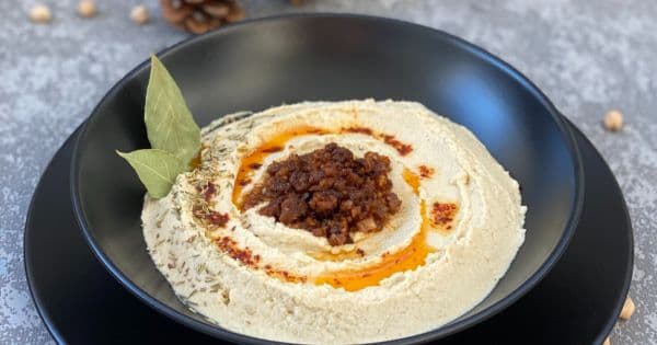 Zencefilli Kıymalı Humus