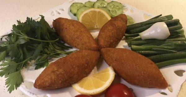 Adıyaman Usulü İçli Köfte