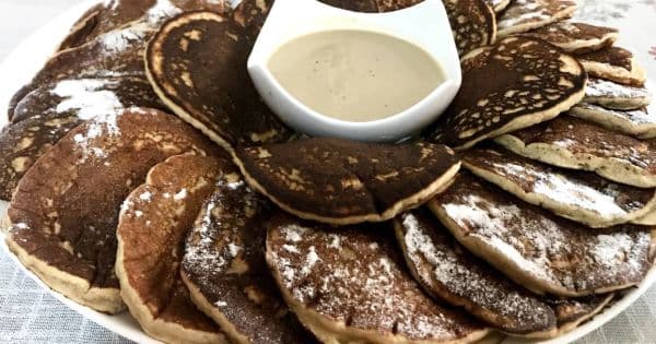Ballı Muzlu Pancake