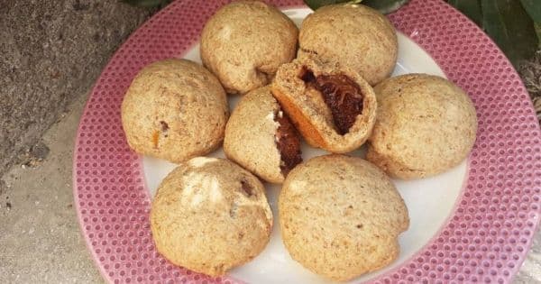 Çikolata Dolgulu Kurabiye