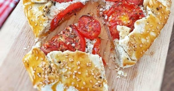 Domatesli Galette