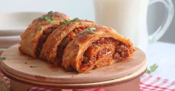 İç Harçlı Patates Rulo