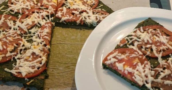 Ispanaklı Fit Pizza