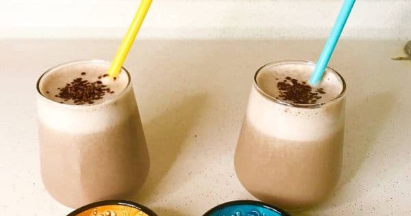 Kahveli Muzlu Smoothie