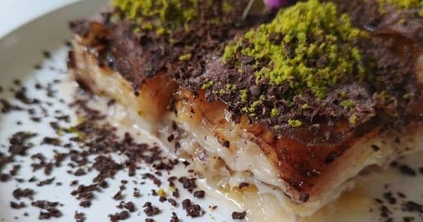 Kıvamında Soğuk Baklava