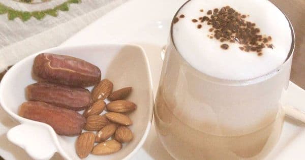 Latte Tadında Soğuk Kahve