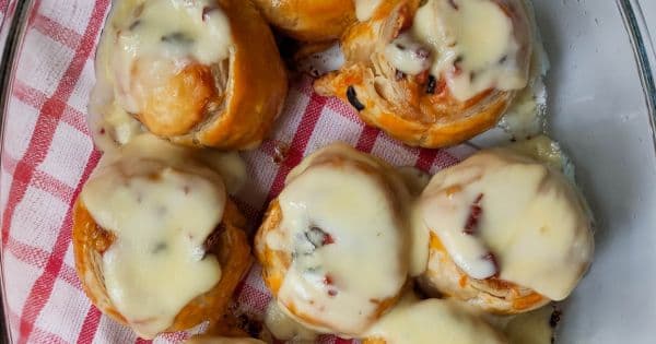 Mini Pizza Roll
