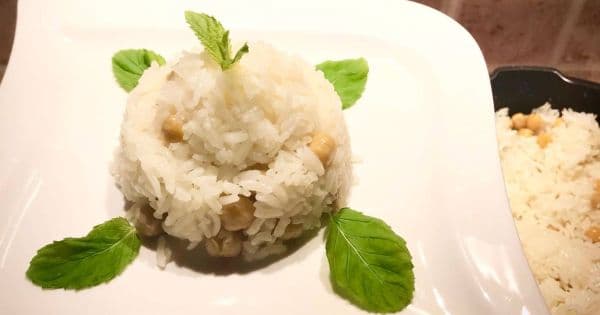 Nohutlu Pirinç Pilavı