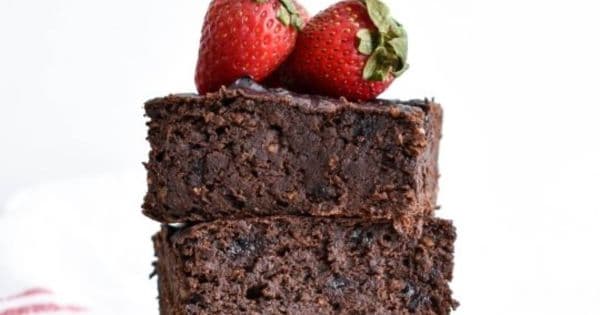 Sağlıklı Brownie