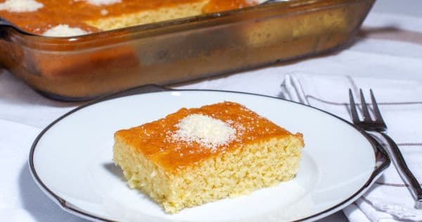 Süt Şerbetli Borcam Tatlısı