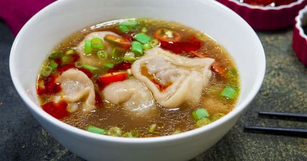 Wonton Çorbası