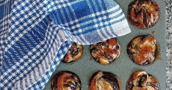Zeytin Ezmeli Örgü Poğaça
