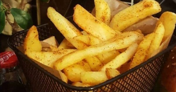 Baharatlı Patates Kızartması