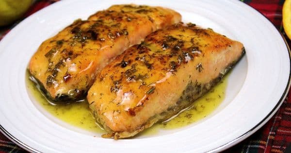 Limonlu Baharatlı Somon