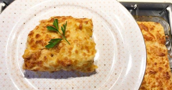 Beşamel Soslu Tavuk