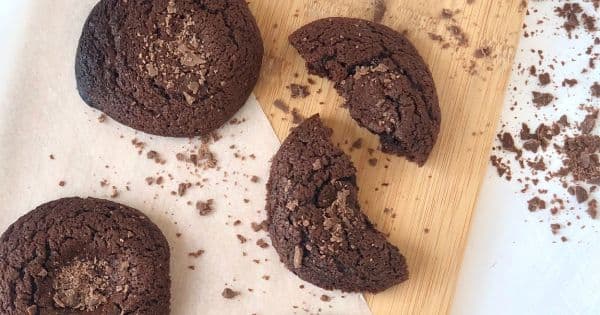 Kolay Brownie Kurabiye