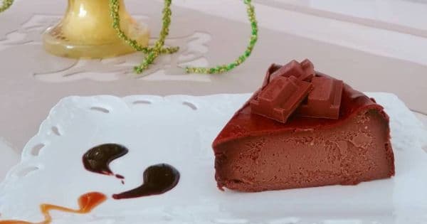 Çikolatalı San Sebastian Cheesecake