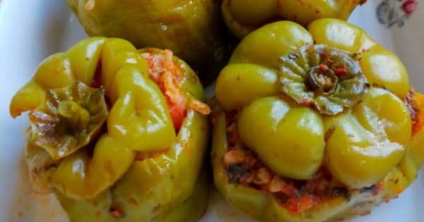 Etli Biber Dolması