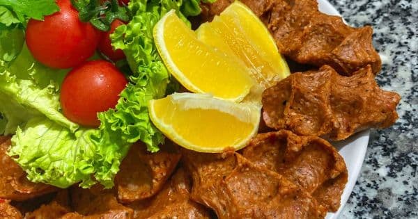 Ev Yapımı Çiğ Köfte