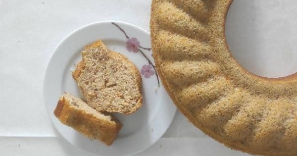 Havuçlu Tarçınlı Cevizli Kek
