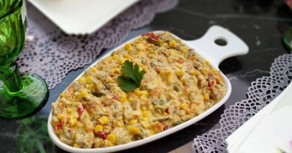 Köz Patlıcanlı Salata