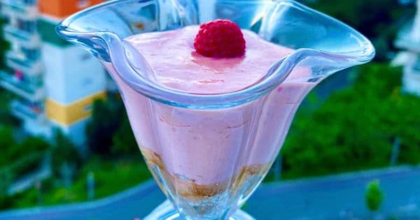 Kupta Frambuazlı Cheesecake
