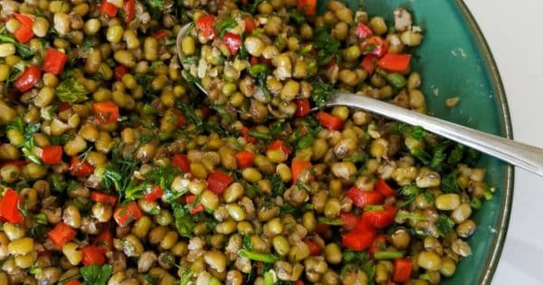 Maş Fasulyesi Salatası
