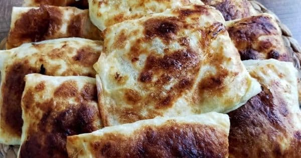 Patatesli Börek