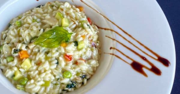 Sebzeli Risotto