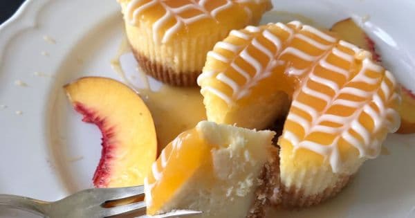 Şeftalili Cheesecake