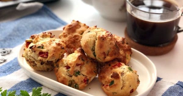 Tuzlu Muffin