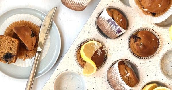 Yaban Mersinli Muffin