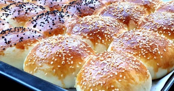 Yumuşacık Pamuk Poğaça