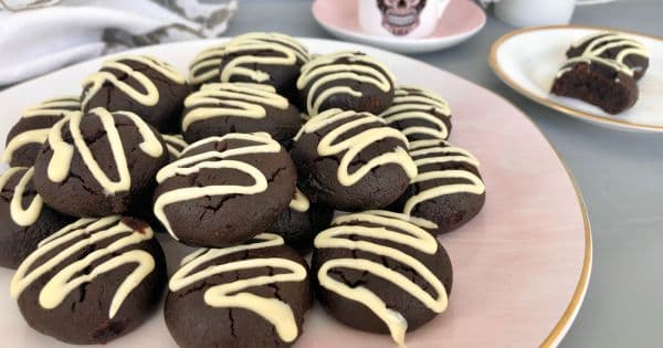 Brownie Tadında Kurabiye