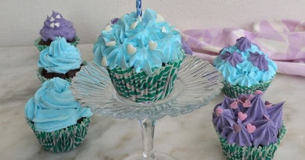Doğum Günü Cupcakeleri
