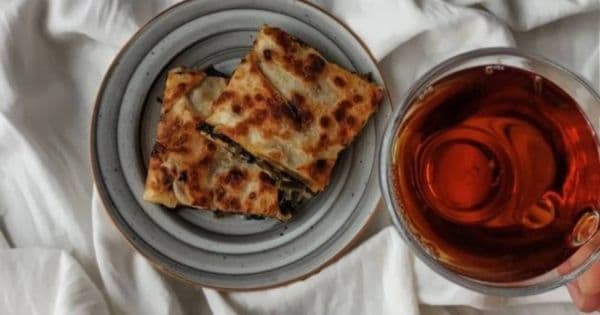 Ispanaklı Tava Böreği