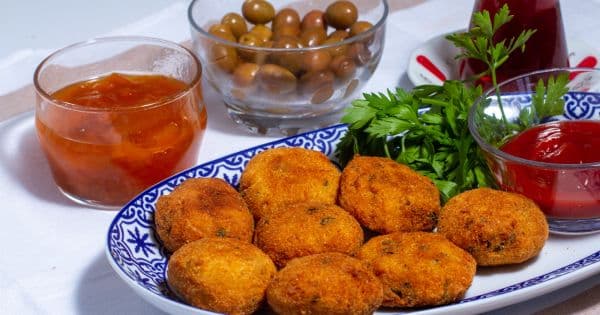 Kahvaltılık Labne Köftesi