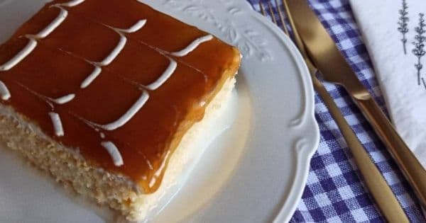 Karamel Soslu Trileçe
