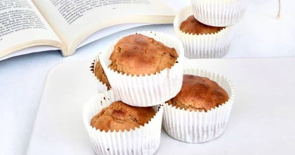 Kuru Meyveli Muffin