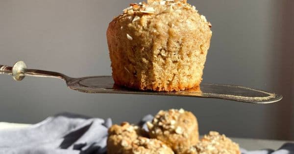 Muzlu Bademli Muffin