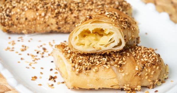 Patatesli Simit Böreği