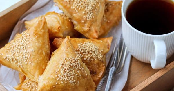 Patlıcanlı Muska Börek