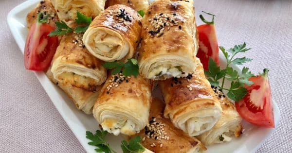 Peynirli Çıtır Börek