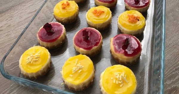 Porsiyonluk Mini Cheesecake