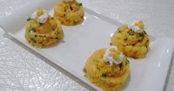 Porsiyonluk Patates Salatası