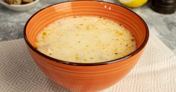 Şehriyeli Tavuk Çorbası
