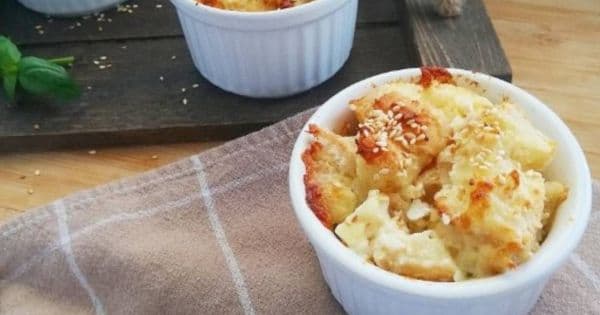 Üç Peynirli Ekmek Muffin