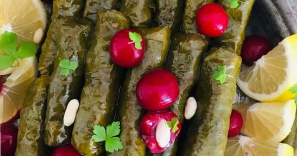 Vişneli Yaprak Sarma
