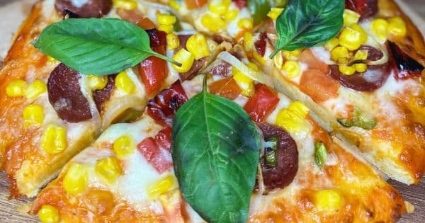 Bol Malzemeli Pizza